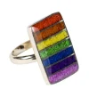 Rainbow Banner Ring