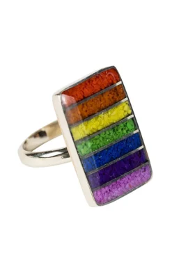 Rainbow Banner Ring
