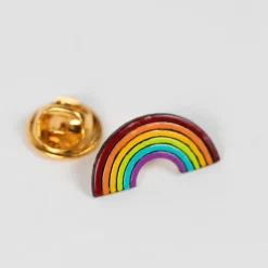 Rainbow Gourd Pin