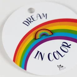 Rainbow Gourd Pin