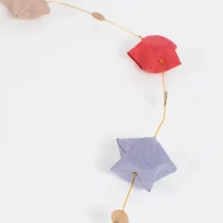 Rainbow Star Garland