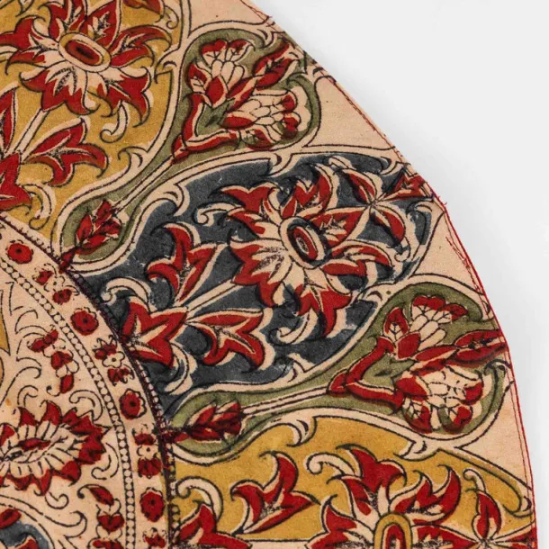 Rajodi Kalamkhari Round Tabletopper