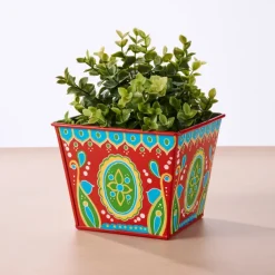 Rangina Handpainted Planter