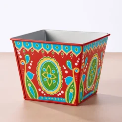 Rangina Handpainted Planter