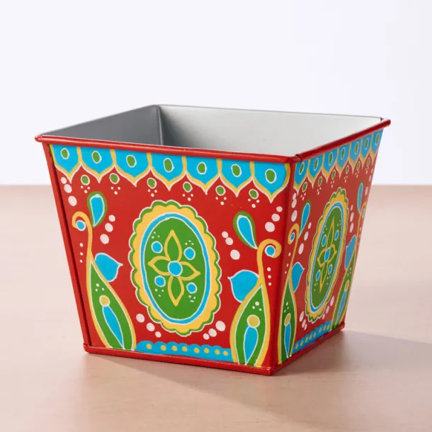 Rangina Handpainted Planter