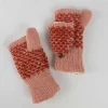 Raspberry Convertible Mittens