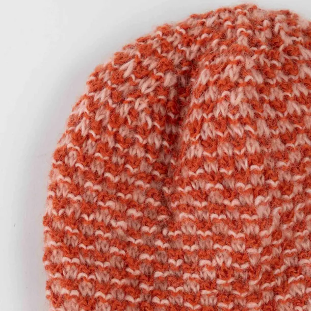 Raspberry Wool Beanie