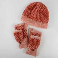 Raspberry Wool Beanie