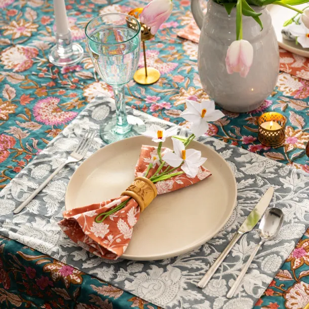 Rawas Blockprint Napkin