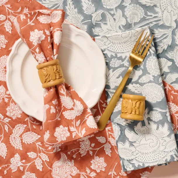 Rawas Blockprint Napkin