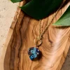 Raza Murano Millefiori Pendant Necklace
