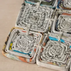 Read All About It Recycled Newspaper Trivet