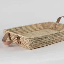 Rectangle Handled Basket