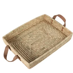 Rectangle Handled Basket