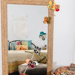 Recycled Sari Flower Garland