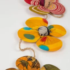 Recycled Sari Flower Garland