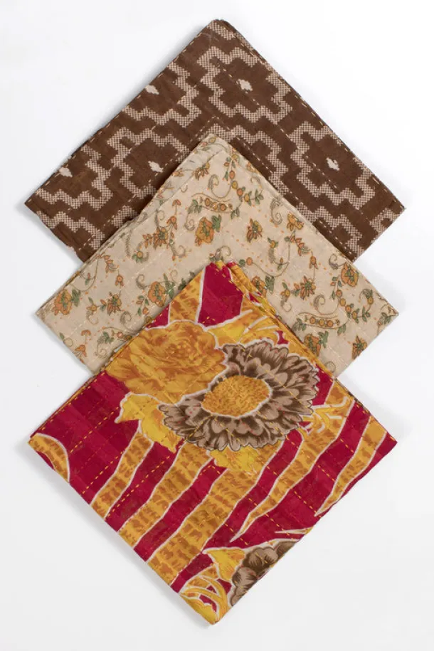 Recycled Sari Napkin