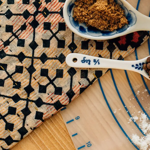 Recycled Sari Napkin