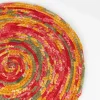 Recycled Sari Round Placemat