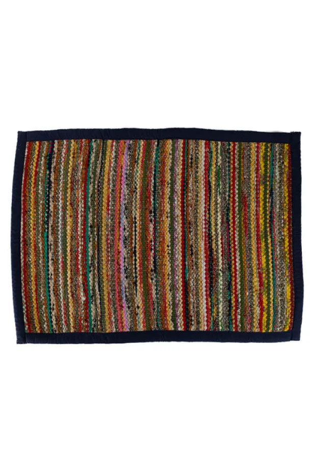 Recycled Sari Rug