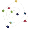 Recycled Sari Star Garland