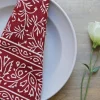Red Vines Napkin