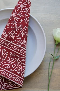 Red Vines Napkin
