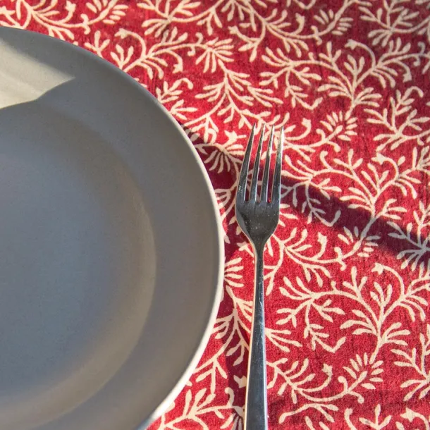 Red Vines Tablecloth
