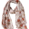 Red Yarrow Scarf