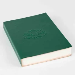Reflections Leather Lotus Journal