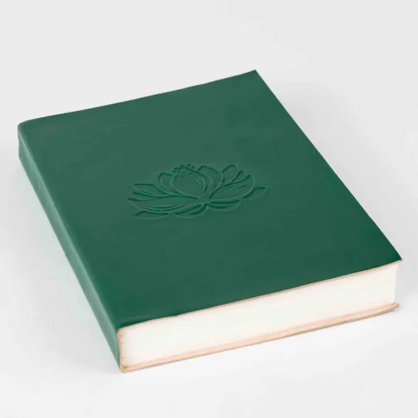 Reflections Leather Lotus Journal