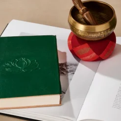 Reflections Leather Lotus Journal