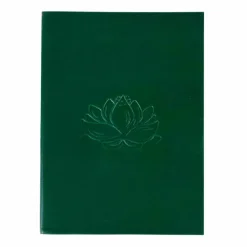Reflections Leather Lotus Journal