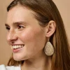 Regal Teardrop Earrings