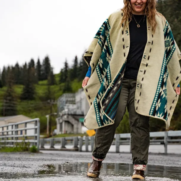 Reversible Poncho