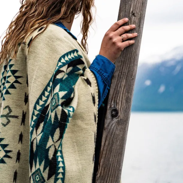 Reversible Poncho