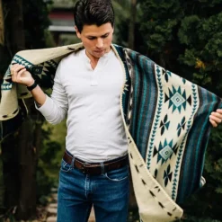 Reversible Poncho