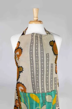 Reversible Sari Apron