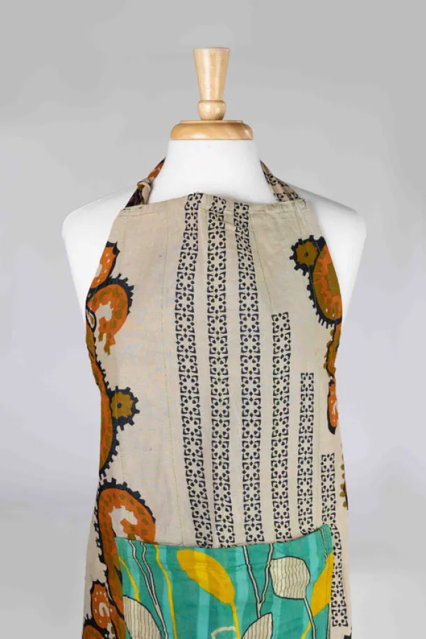 Reversible Sari Apron