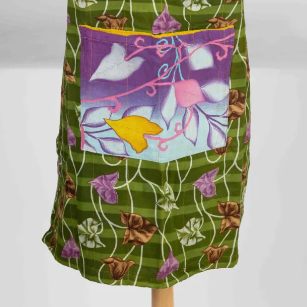 Reversible Sari Apron