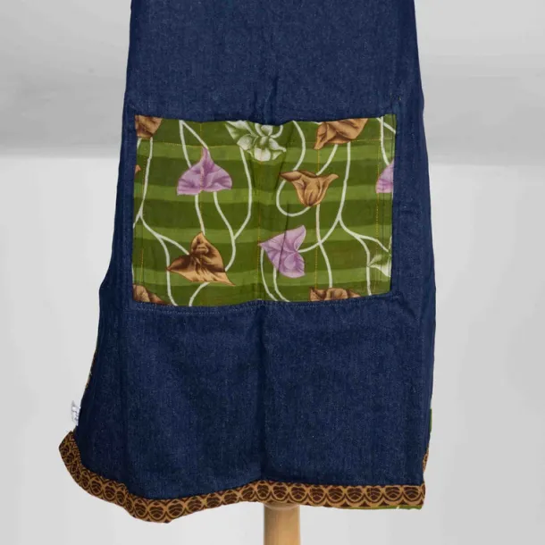 Reversible Sari Apron