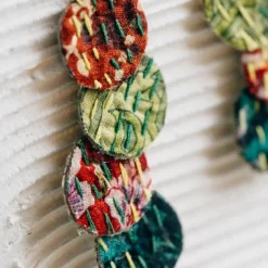 Ria Kantha Dangle Earrings