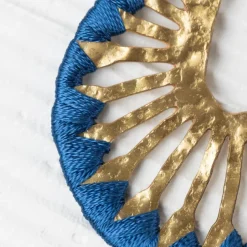 Roja Sunburst Drop Earrings