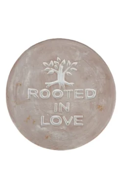 Rooted in Love Garden Plaque