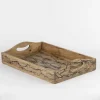Roots Motif Handle Tray