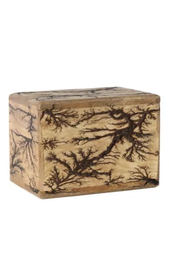 Roots Motif Recipe Box