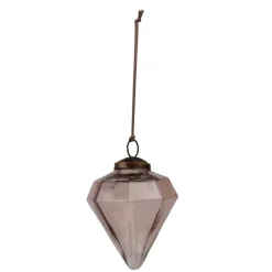 Rose Gold Diamond Ornament