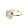 Rose Quartz Ring