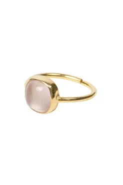 Rose Quartz Ring