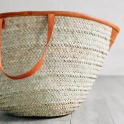 Rosemerra Handwoven Basket Tote